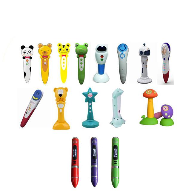 หนังสือภาษาอังกฤษแบบพกพา Magic Talking Pen