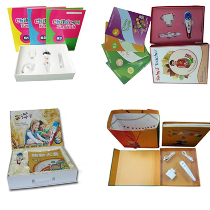 หนังสือภาษาอังกฤษแบบพกพา Magic Talking Pen