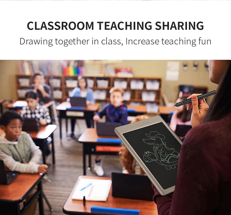 Business 10 inch digital note taking tablet lcd paperless writing graphic pad for laptop lcd writing board