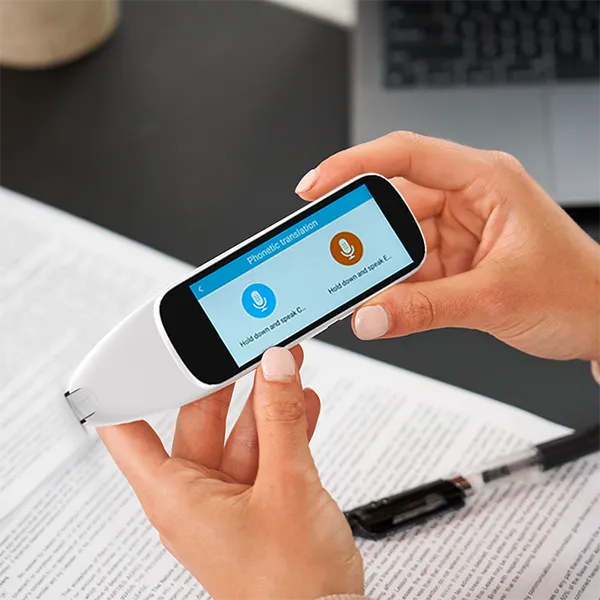 เครื่องมือแปลภาษาด้วยปากกาเครื่องสแกนเสียง