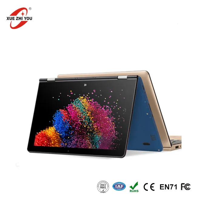 2 ใน 1 แท็บเล็ต I7 แล็ปท็อปที่มีลายนิ้วมือ