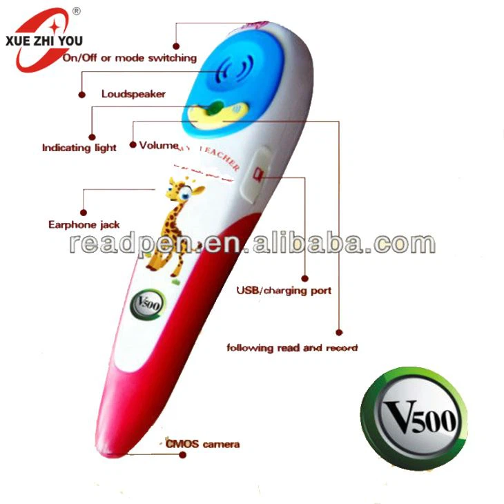 เด็ก Magic Talking Pen การเรียนภาษา OID ด้วย Sound Books