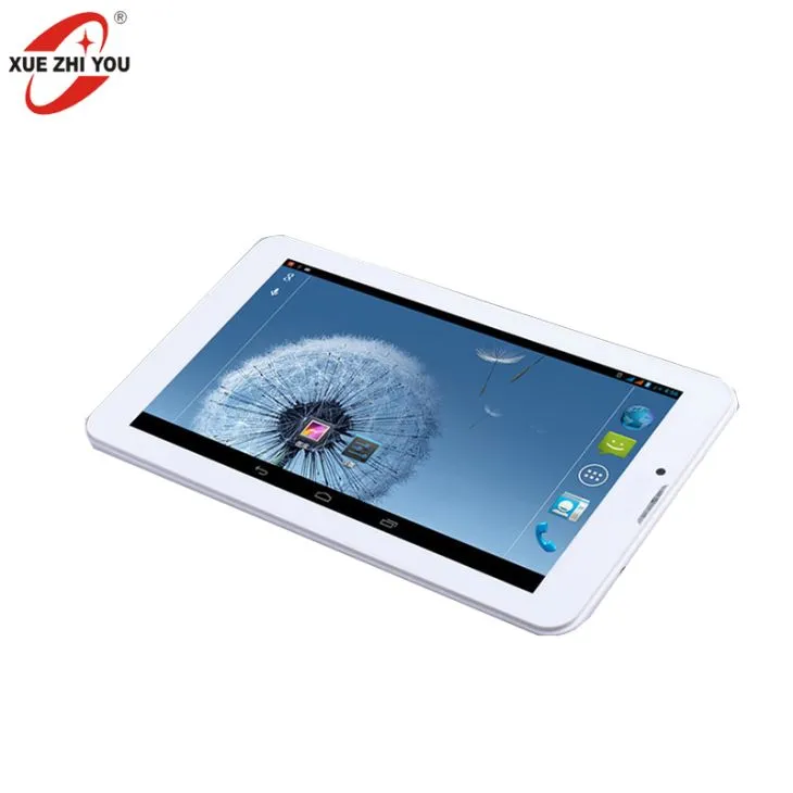 7 นิ้ว Quad Core Android แท็บเล็ตพีซี 3G Wifi กล้อง Gps Bluetooth