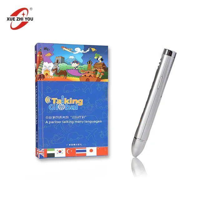 การเรียนรู้ของเล่นภาษาปากกาอ่านหนังสืออิเล็กทรอนิกส์