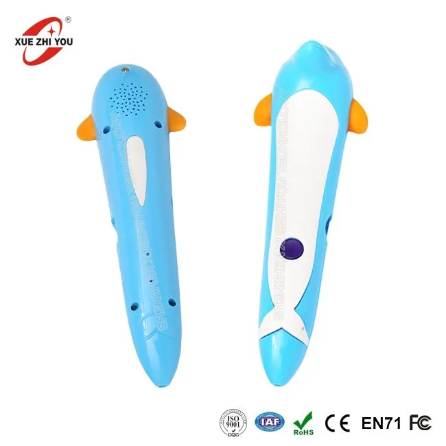 เครื่องอ่านภาษาอังกฤษ Smart Kids เครื่องอ่านหนังสือเสียง OID สำหรับเด็ก