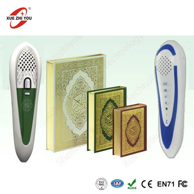 Digital Quran Pen Reader ผู้เรียนรู้การเรียนรู้พจนานุกรมปากกาเสียง 2.4G การโอนสายแบบไร้สายปากกา Audio สำหรับผู้พิการทางการอ่าน
