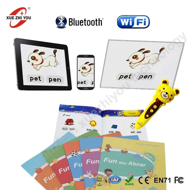 สมาร์ทโฟนบลูทู ธ ปากกา Sonix OID Read Pen