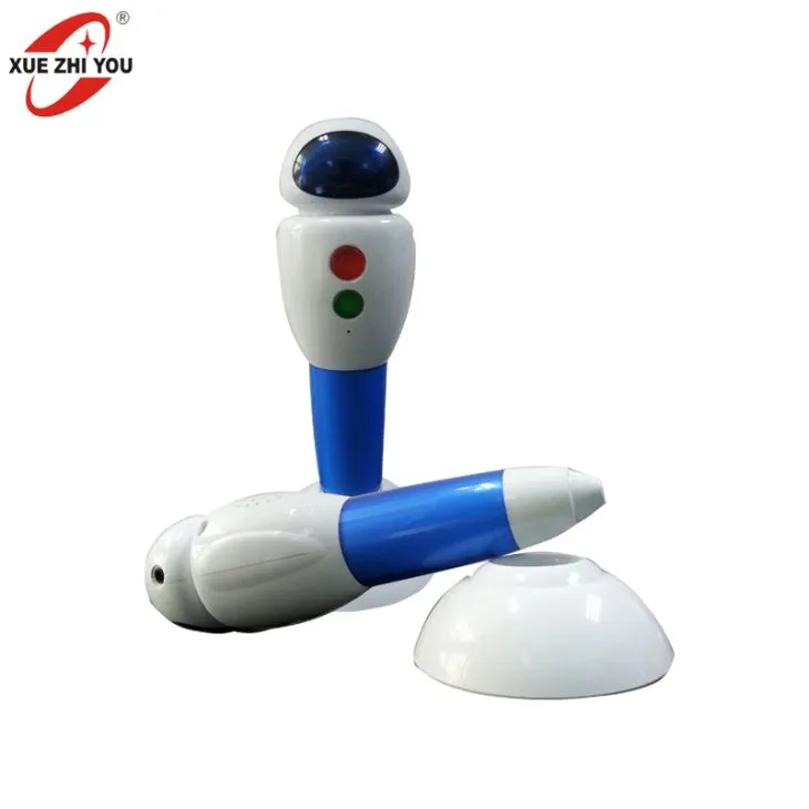 อ่านหนังสืออักษร Sonix เด็กโต้ตอบการเรียนรู้ของเล่นสำหรับเด็กสัมผัสและอ่านออกปากกาอัจฉริยะพูด