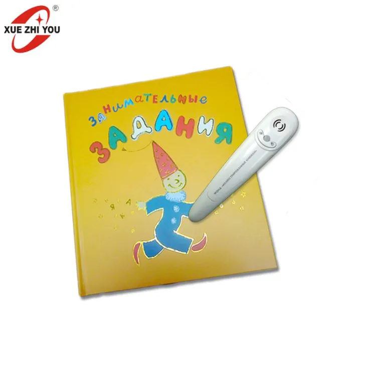 ผู้อ่านหนังสือการเรียนรู้ที่บกพร่องทางการมองเห็นรัสเซียเป็นของขวัญพิเศษสำหรับเด็กการอ่านดิจิตอลเมจิก Talking Pen