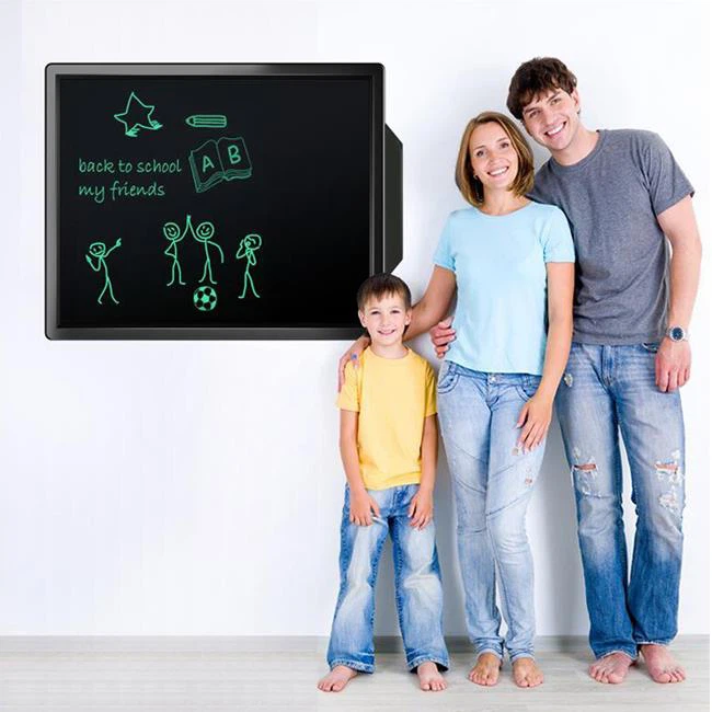 กระดานเขียนตารางการศึกษา LCD Eucable ขนาด 20 นิ้ว