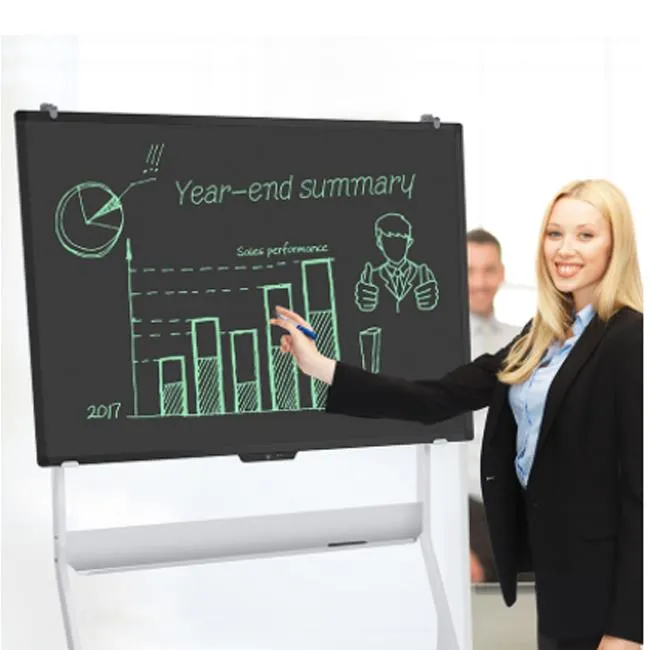 แผ่นเขียน LCD ขนาด 58 นิ้วแผ่น Digital Erasable Pad