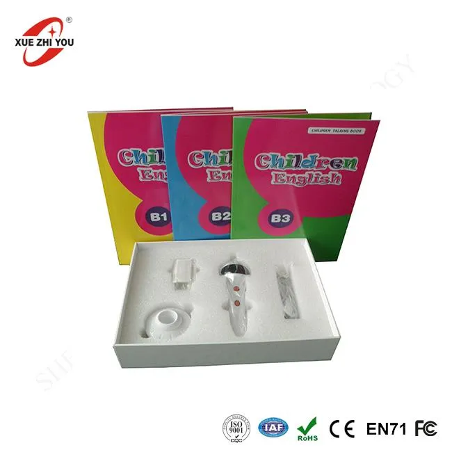 พลาสติก ABS อ่านปากกาพูดออกหนังสือ