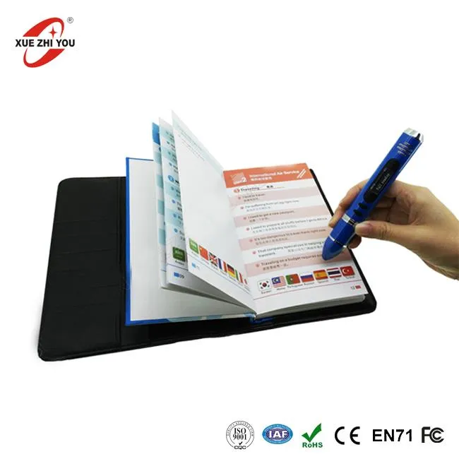 ของเล่นการเรียนรู้ปากกาพูดคุยสำหรับผู้ใหญ่