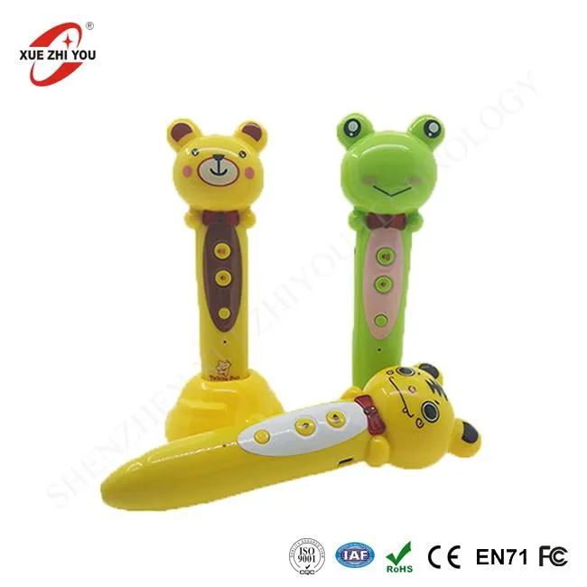 Kids Talking Pen Audio Book สำหรับการเรียนรู้