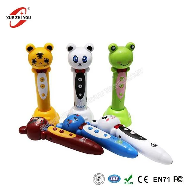 Languages Intelligent Read Pen With Audio Book