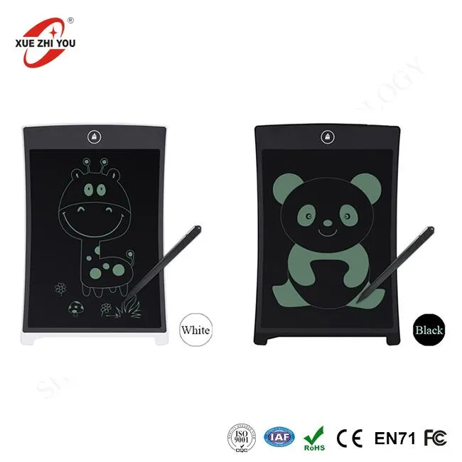 แผ่นเขียน LCD เรียบ 8.5 นิ้ว