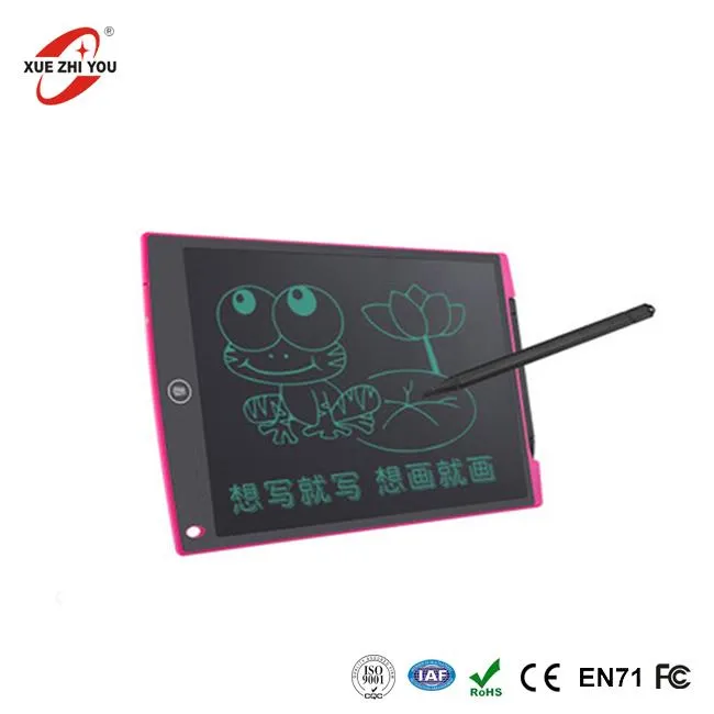 แผ่นเขียน LCD 12 Inch Notebooks