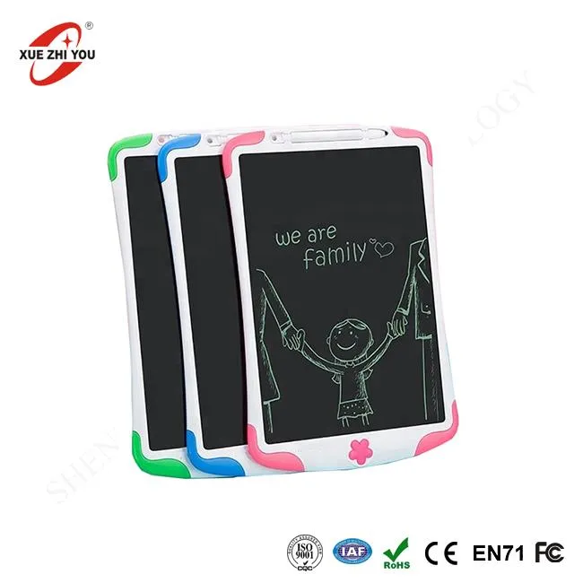 แผ่นบันทึกการเรียนรู้เขียน LCD เล่น 10 นิ้ว