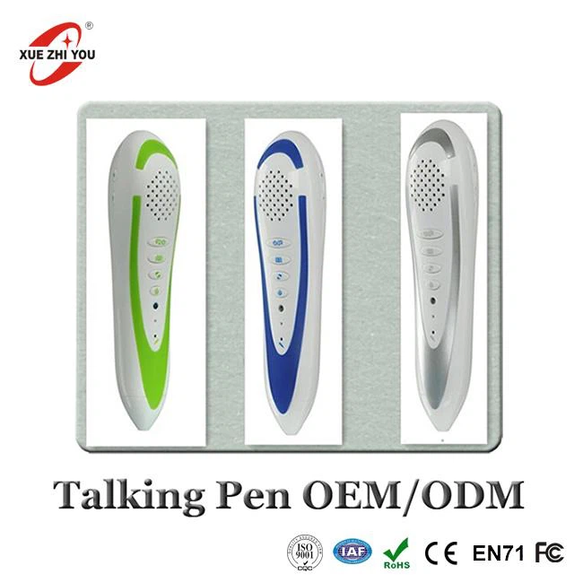 ปากกาอ่านหนังสือ OID เครื่องดนตรีของเล่น