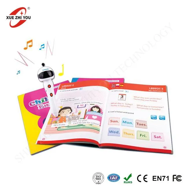 แบบพกพาปากกาอิเล็กทรอนิกส์พูดปากกา