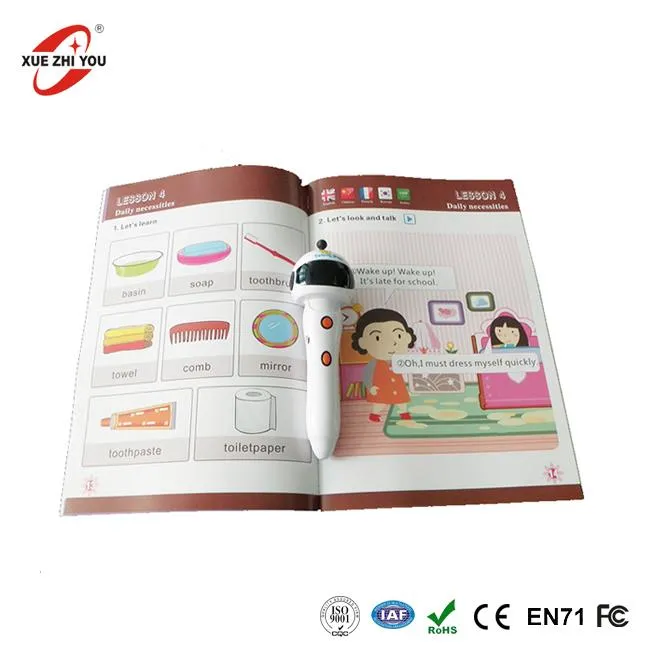 Read Pen for Kids Talking Pen Book Read Pen for Kids Talking Pen Book