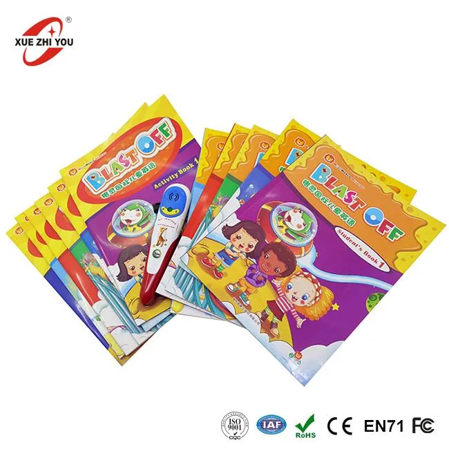 อ่านหนังสือเสียงภาษาอังกฤษแบบปากกา