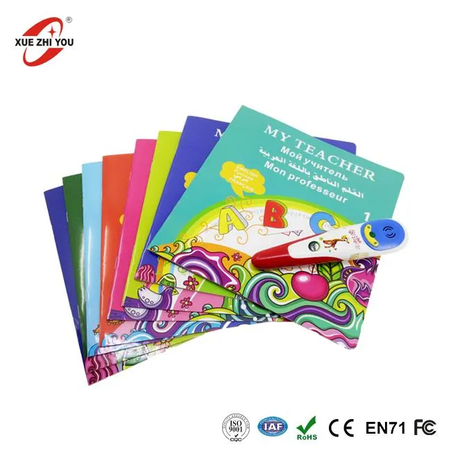 ของเล่นสมาร์ทอ่านปากกาสำหรับเด็ก