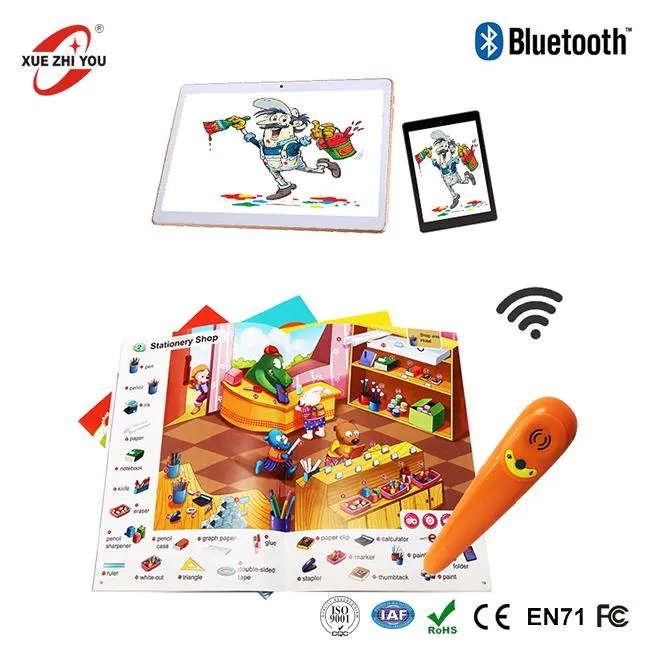 พูดคุยกับปากกา Bluetooth มากกว่าหนังสือเสียง