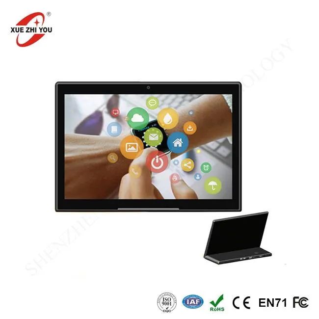 อุปกรณ์ดิจิตอลแท็บเล็ต Android ที่กำหนดเองพร้อมตัวยึด