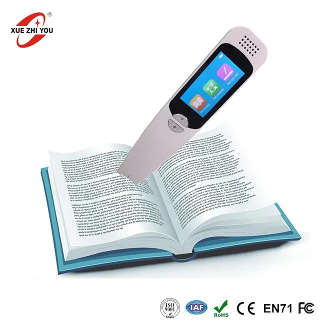 ปากกาแปลพจนานุกรมการสแกนขั้นสูงของ OEM