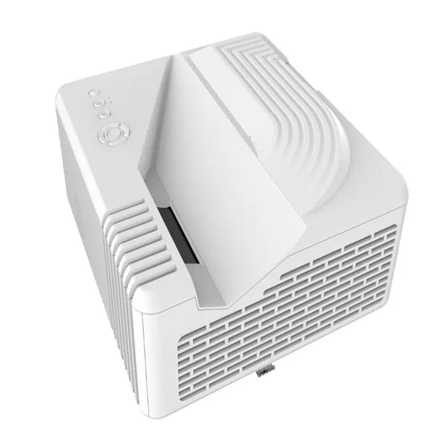 การฉายสติกเกอร์ติดผนัง