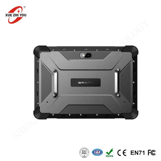 Deca Core IP68 แท็บเล็ตพร้อมการชาร์จแบบไร้สาย