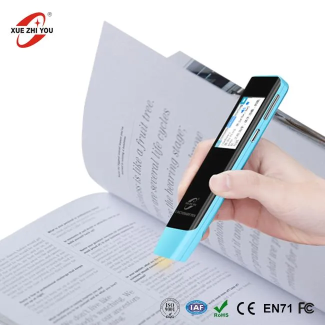 Document Scanner For Translation Scan Pen