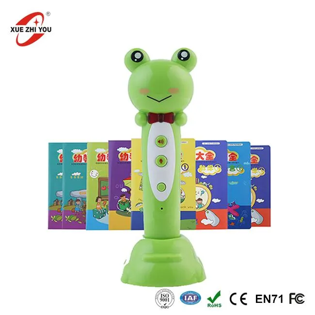 ปากกาเมจิกสำหรับเด็กหนังสือหลายภาษา