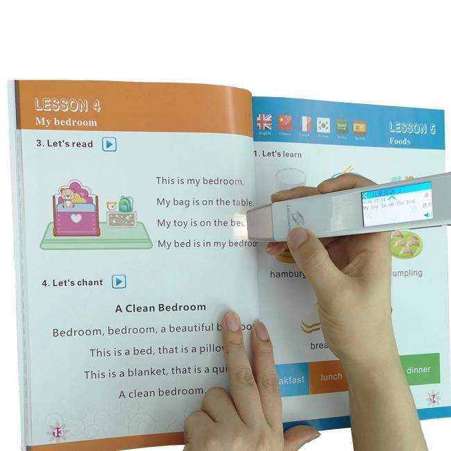 Practical languages learning Scan Dictionary Pen