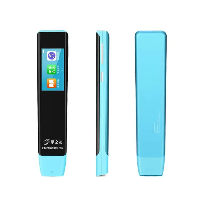 การอ่านหนังสือการสแกน OCR และปากกาพูดคุย