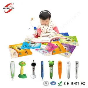 Digital Pen Book OID Reading Pen