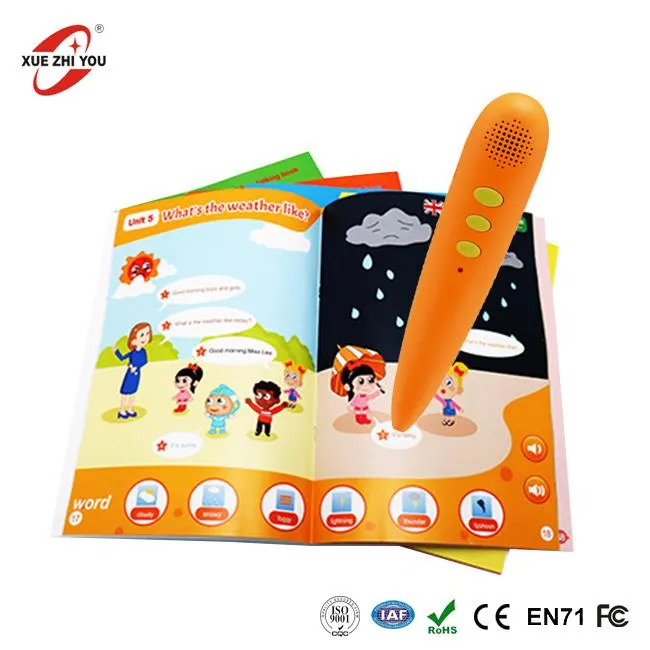 Smart Talking Pen And Interactive Books