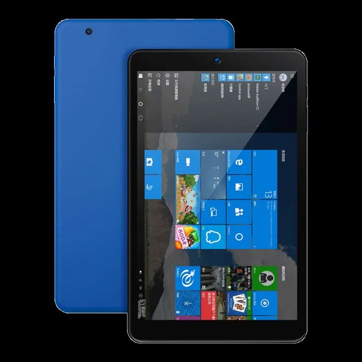 OEM 8 Pulgadas มินิพีซีหน้าจอ IPS 1280 * 800 ชนะ 10 แท็บเล็ตแล็ปท็อป