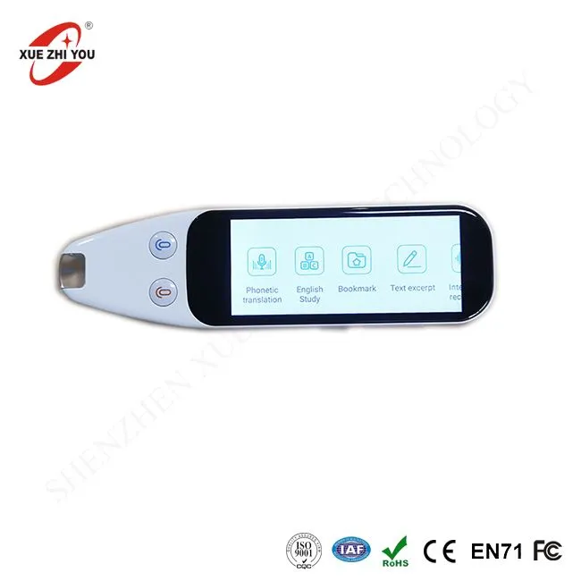 ปากกาแปล Scantalker แบบพกพาพิเศษพร้อมภาษา 112 ภาษา