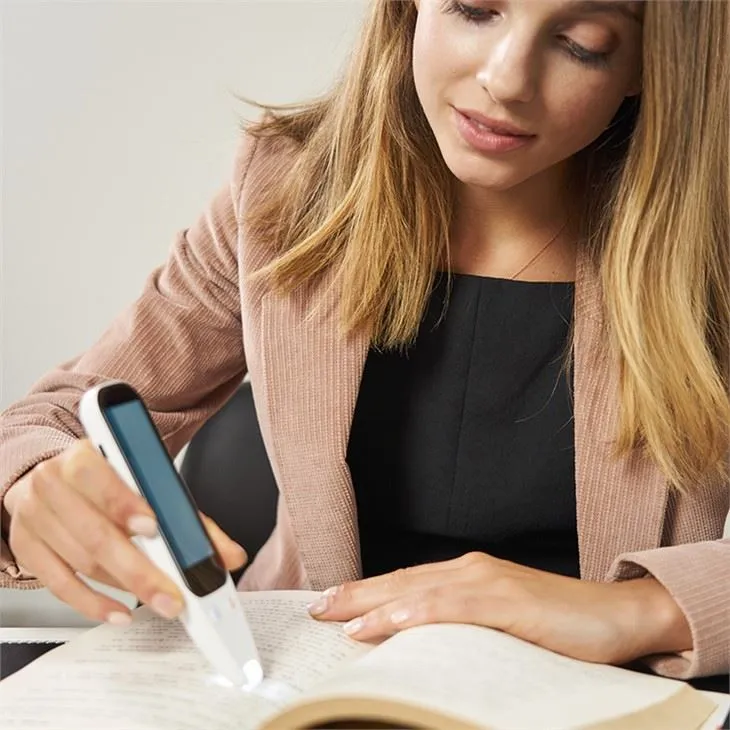 ปากกาแปลภาษา Ai พร้อม 112 ภาษา