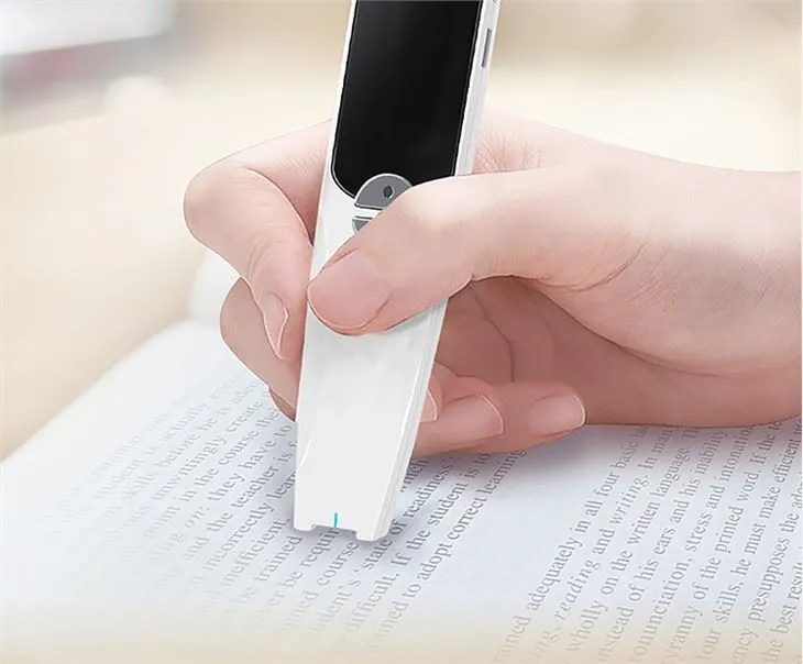 ปากกาแปลการสแกนแบบเรียลไทม์ที่มีประสิทธิภาพ