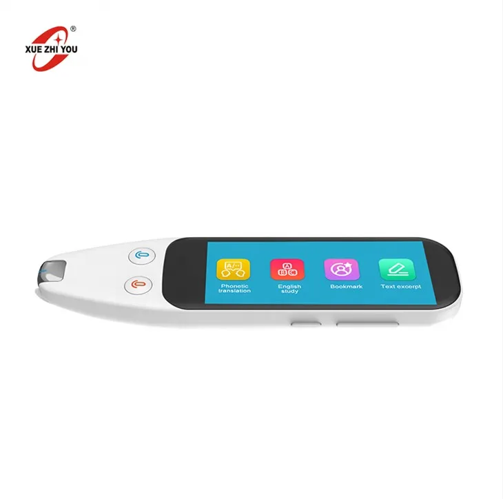 Xuezhiyou สนับสนุนเพลงภาษาสเปนการเรียนรู้ภาษาอังกฤษจีนแนบพูดคุยปากกาหนังสือ