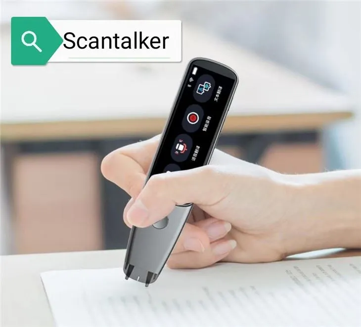 ปากกาพจนานุกรม Xuezhiyou T02+ การสแกน + การแปล+ การอ่าน