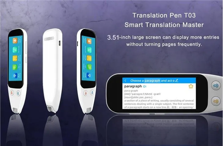 Dyslexia Scanner Pen ปากกาแปลเสียง อ่านข้อความ