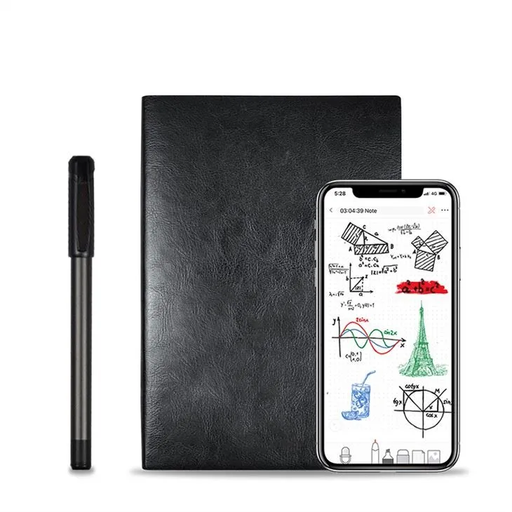 ปากกาเขียนด้วยลายมือ Notebook Cloud Sync