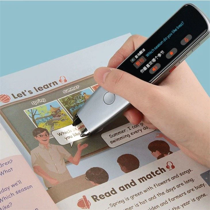 OEM 112 ภาษา Scan Ai Translator