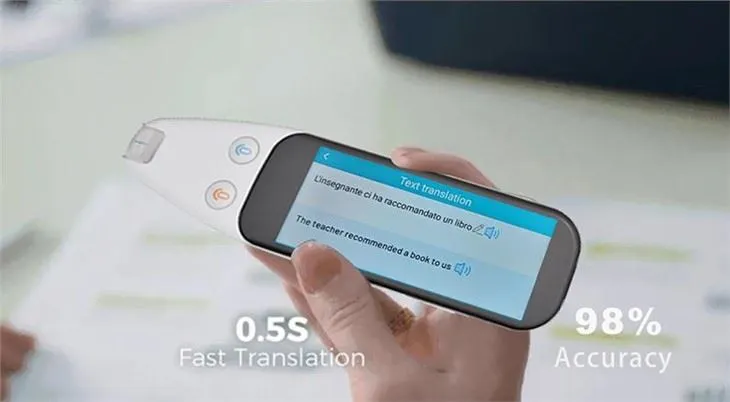 ปากกาแปลสำหรับผู้เรียนภาษาที่สอง