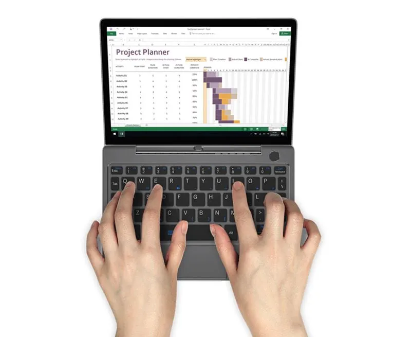 แบบพกพา N6000 แล็ปท็อป GPD P2 สูงสุด