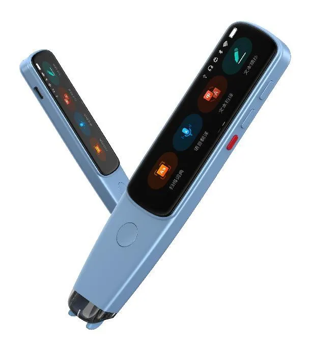 การสแกนปากกาแปลภาษา